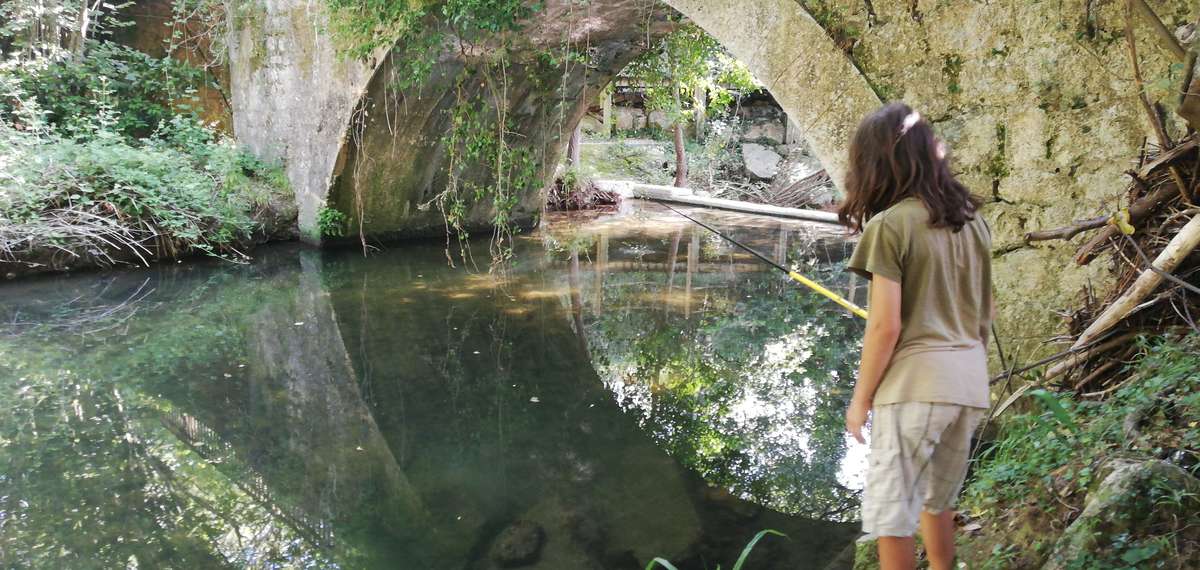 Federation peche 06 Alpes Maritimes animations parc départemental Brague