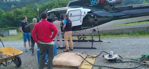 Alevinage heliportage lacs altitude mercantour peche alpes maritimes 06