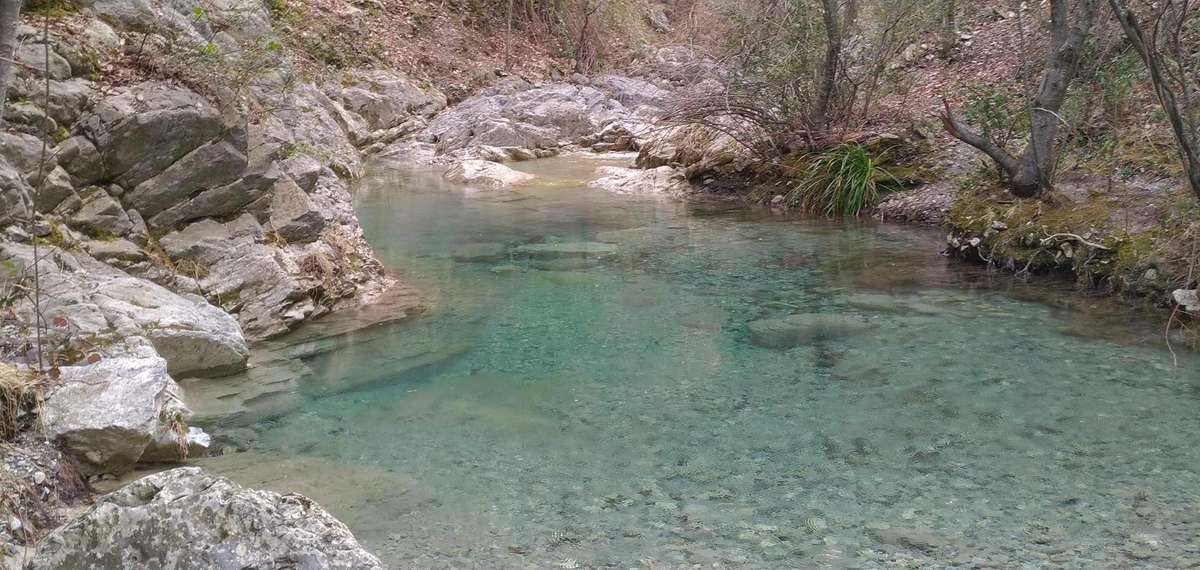 Peche alpes maritimes truite paillon