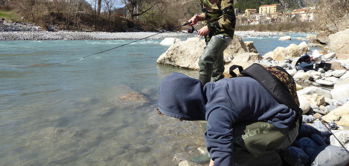 Pêche var rivière fleuve Alpes maritimes 06 federation truite