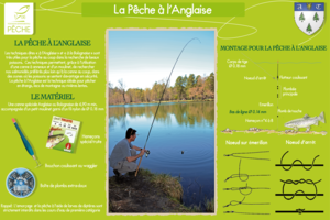 Parcours pédagogique fédération peche lac Thorenc Lane