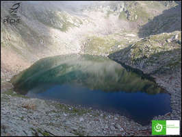 Lac altitude peche 06 alpes maritimes mercantour truite 