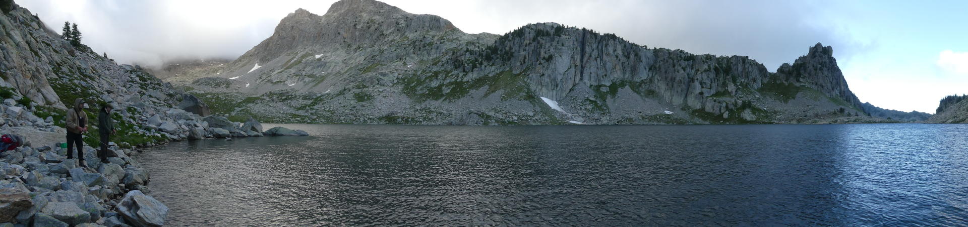 Lac altitude peche 06 alpes maritimes mercantour truite