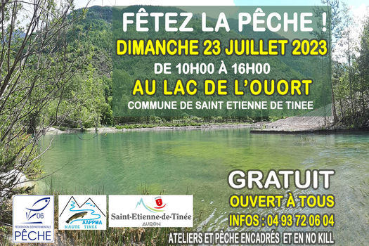 Fêtez la pêche au lac de l'Ouort