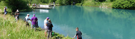 Manifestations peche alpes maritimes initiation decouverte perfectionnement