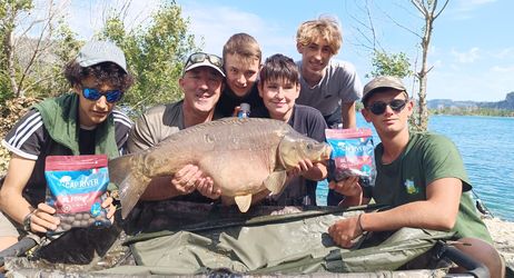Animation pêche à la carpe au lac du Broc