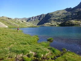 Lac altitude peche 06 alpes maritimes mercantour truite 