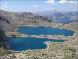 Lac altitude peche 06 alpes maritimes mercantour truite 