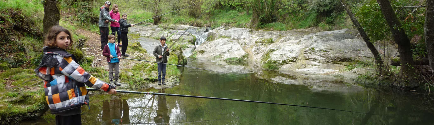 Atelier peche nature APN alpes maritimes