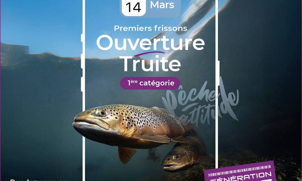 Ouverture de la pêche à la truite ce samedi