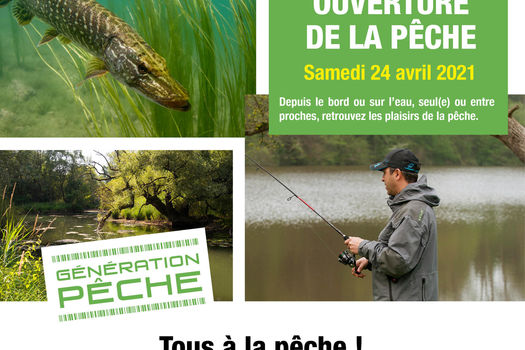 Ouverture de la pêche du brochet le samedi 24 Avril