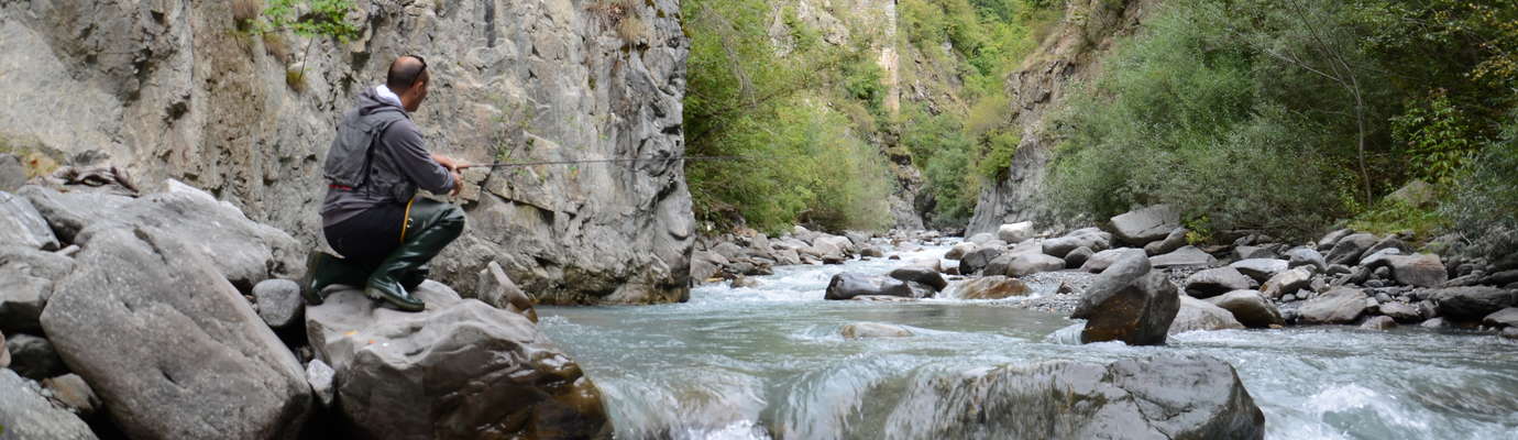 peche dans la Tinée Alpes Maritimes