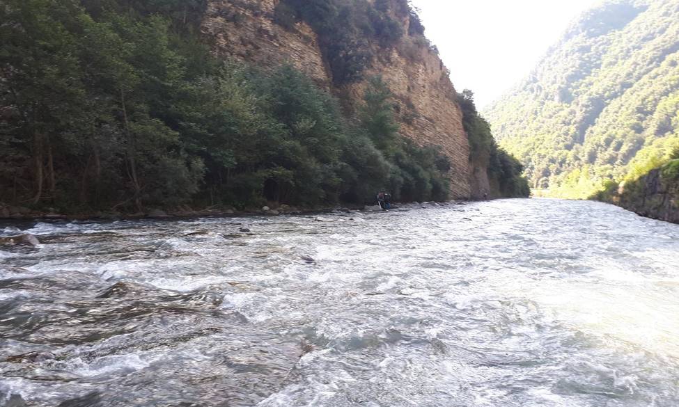 Débits naturels en Tinée du 29 Aout au 12 septembre
