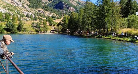 Journée de la pêche au lac d’Estenc 