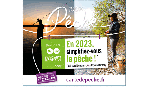 Facilité de paiement pour la carte 2023