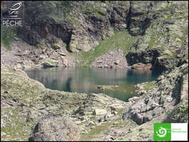 Lac altitude peche 06 alpes maritimes mercantour truite 