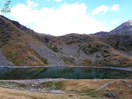 Lac altitude peche 06 alpes maritimes mercantour truite 