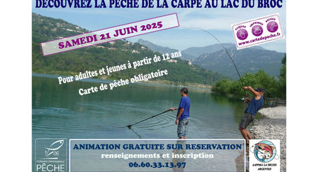 Découverte de la pêche à la carpe