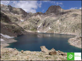 Lac altitude peche 06 alpes maritimes mercantour truite 