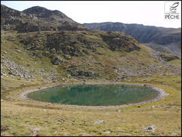 Lac altitude peche 06 alpes maritimes mercantour truite 