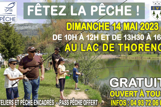 Fêtez la pêche au lac de Thorenc le dimanche 14 mai 2023