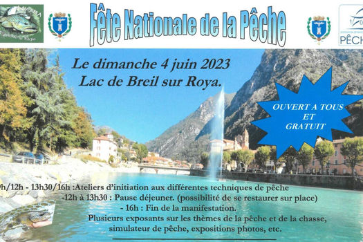 Fête nationale de la pêche à Breil sur Roya