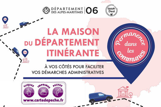 Partenariat avec le département pour la vente de cartes