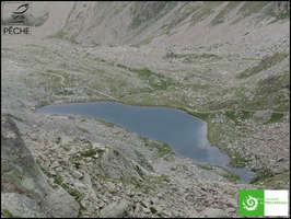 Lac altitude peche 06 alpes maritimes mercantour truite 