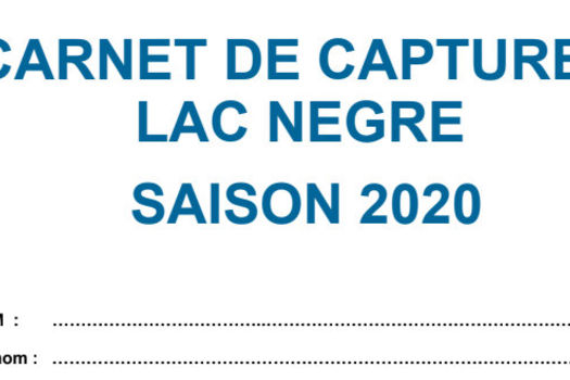 Carnet de capture Lac Negre