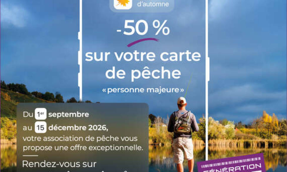 Offre Carte Automne 2026