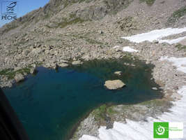 Lac altitude peche 06 alpes maritimes mercantour truite 