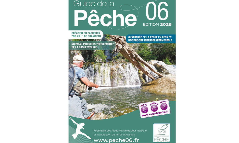 Guide de la pêche 2025