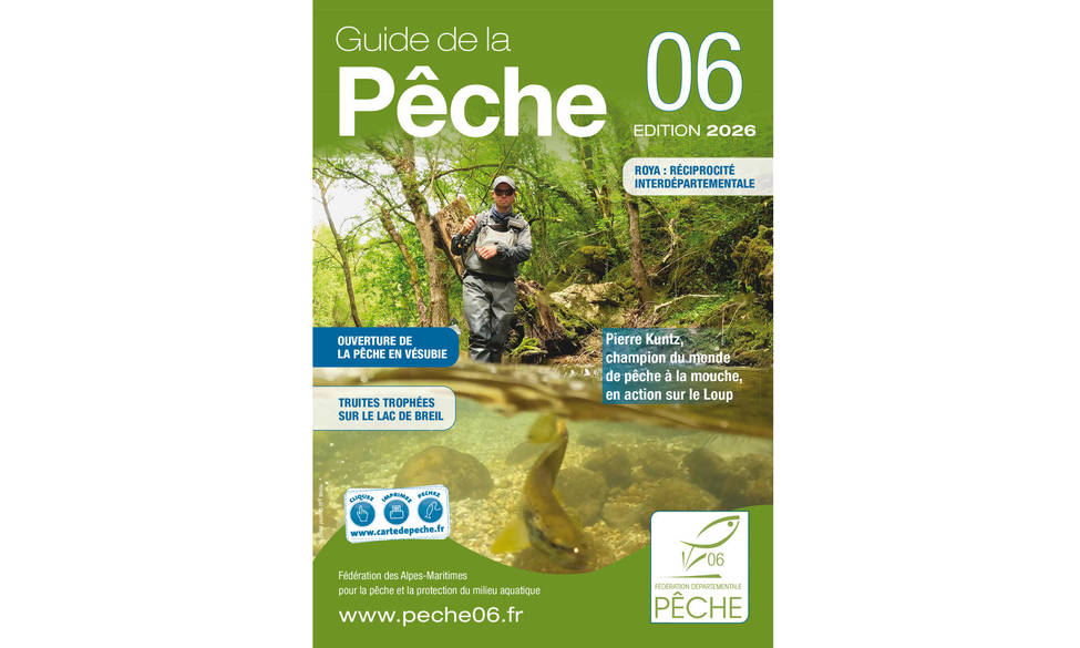 Guide de la pêche 2026