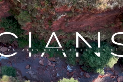 Cians un paradis de la pêche en sèche