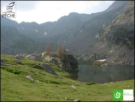 Lac altitude peche 06 alpes maritimes mercantour truite 