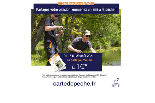 Parrainage carte journaliere