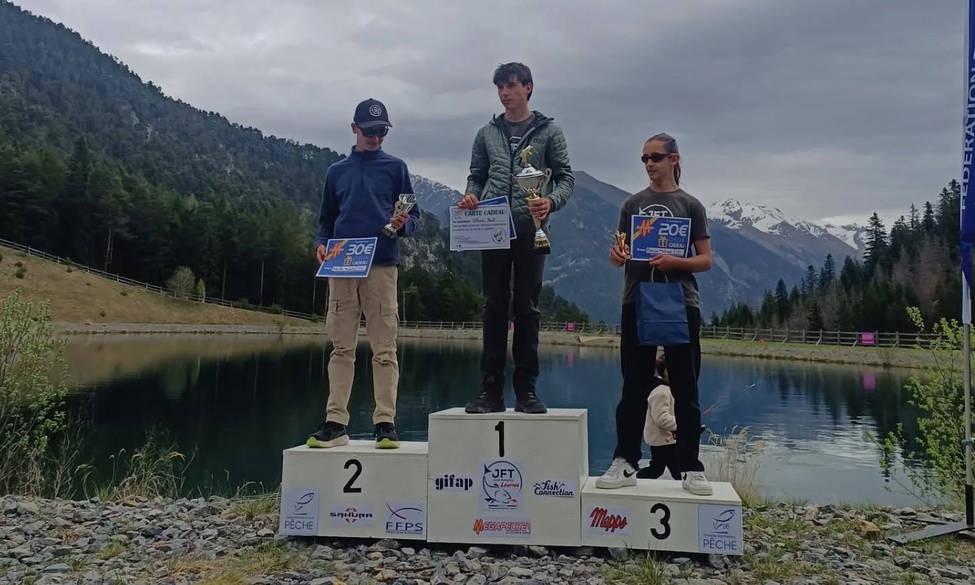 Résultats 3ème manche du "Junior Fishing Tour 2024/2025"