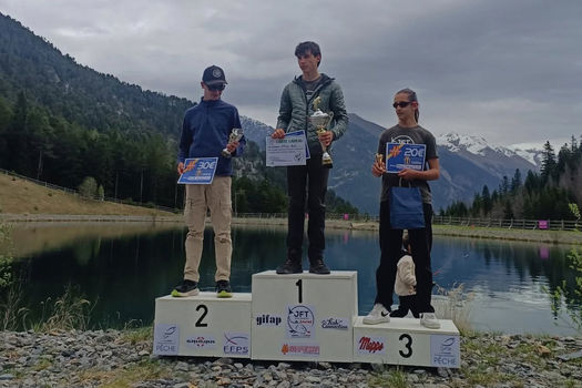 Résultats 3ème manche du "Junior Fishing Tour 2024/2025"