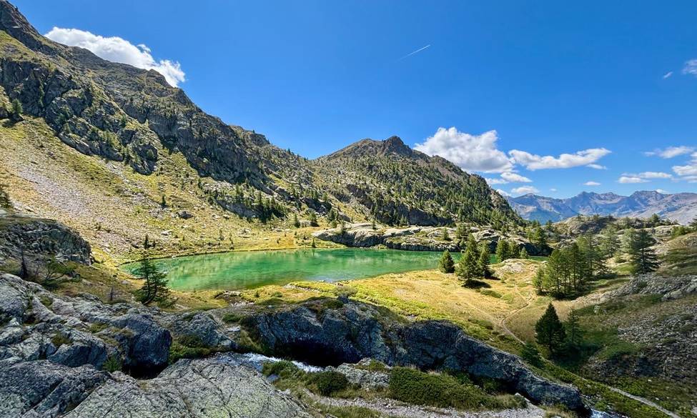 Pechez les lacs de montagne