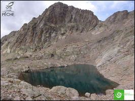 Lac altitude peche 06 alpes maritimes mercantour truite 