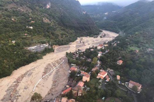 Cagnotte des pecheurs pour les sinistrés de la tempête Alex dans les Alpes-Maritimes