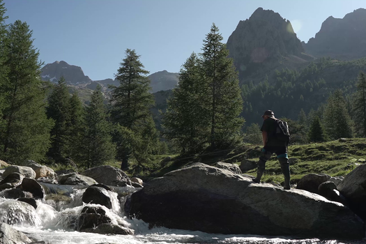 Spots promotionnels pêche dans les Alpes Maritimes