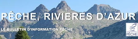 Newsletter peche alpes maritimes mercantour