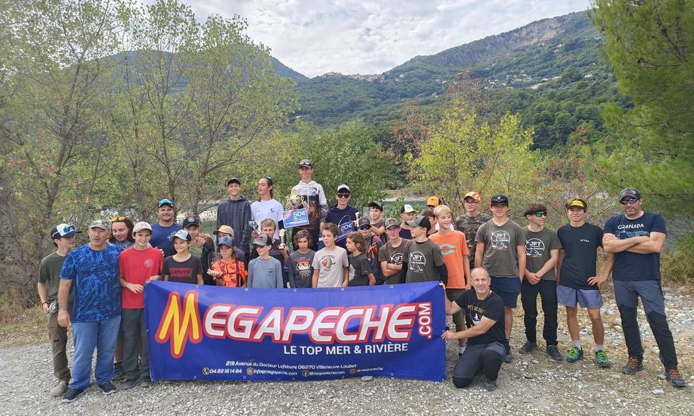 Résultats 2ème Edition du "Junior Fishing Tour 2025/2026"