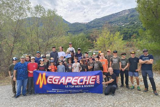 Résultats 2ème Edition du "Junior Fishing Tour 2025/2026"