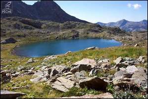 Lac altitude peche 06 alpes maritimes mercantour truite 